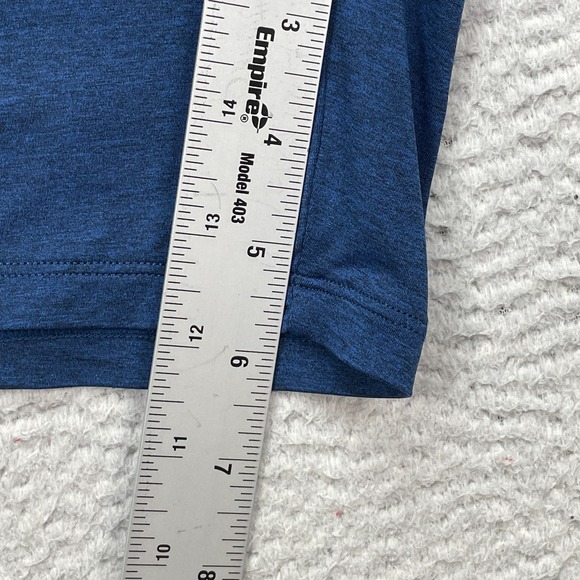 Rhone Shorts Mens XXL 38 x 6" Blue SWIFT KNIT Brief Lined Running 100099 - Picture 6 of 11